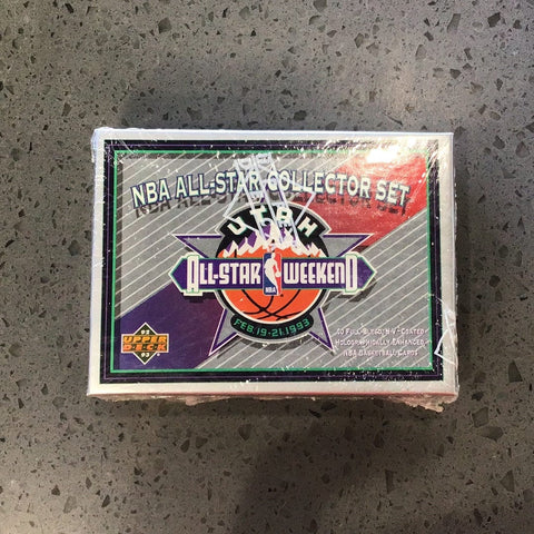1992-93 Upper Deck NBA All Star Collection Basketball Complete Set 1-40 Factory Sealed