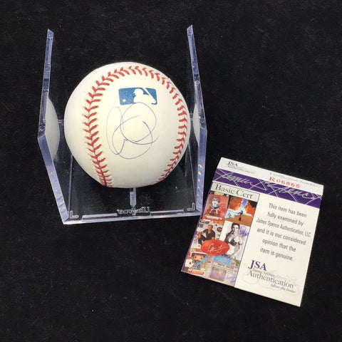 Carlos Quentin Autographed Baseball JSA Certified