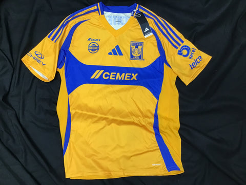 Tigres De Mexico UANL Adult XL Soccer Jersey NWT