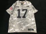 Buffalo Bills Josh Allen Military Salute to Service Men’s M Football Jersey NWT