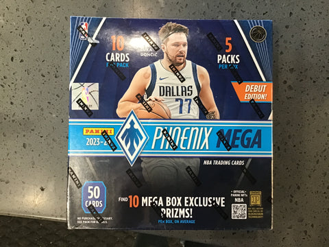 2023-24 Phoenix Basketball Mega Box 50