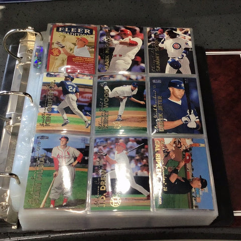 1999 Fleer Tradition Baseball Complete Set 1-600