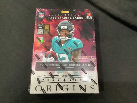 2025 Panini Origins Football Hobby Box