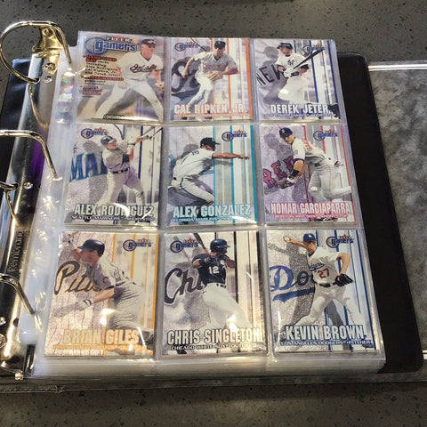 2000 Bowman Arizona Diamondbacks Baseball Card Team Set