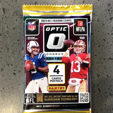 2023 Optic NFL Retail Pack