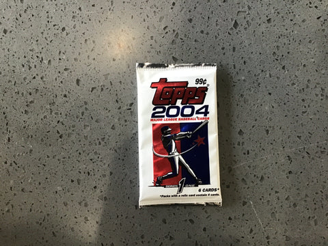 2004 Topps Series One Pack