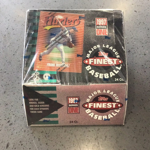 1997 Topps Finest Series 1 Baseball Box