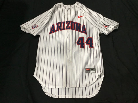 Arizona Wildcats #44 “Player Issued/Game Worn” Men’s 46 Baseball Jersey