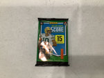 2025 Score Football Blaster Box Pack