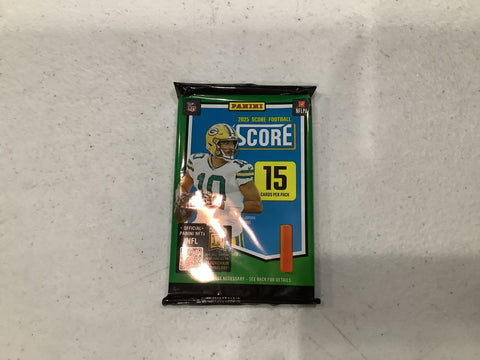 2025 Score Football Blaster Box Pack