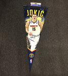 Player Pennant Nikola Jokic Basketball Denver Nuggets