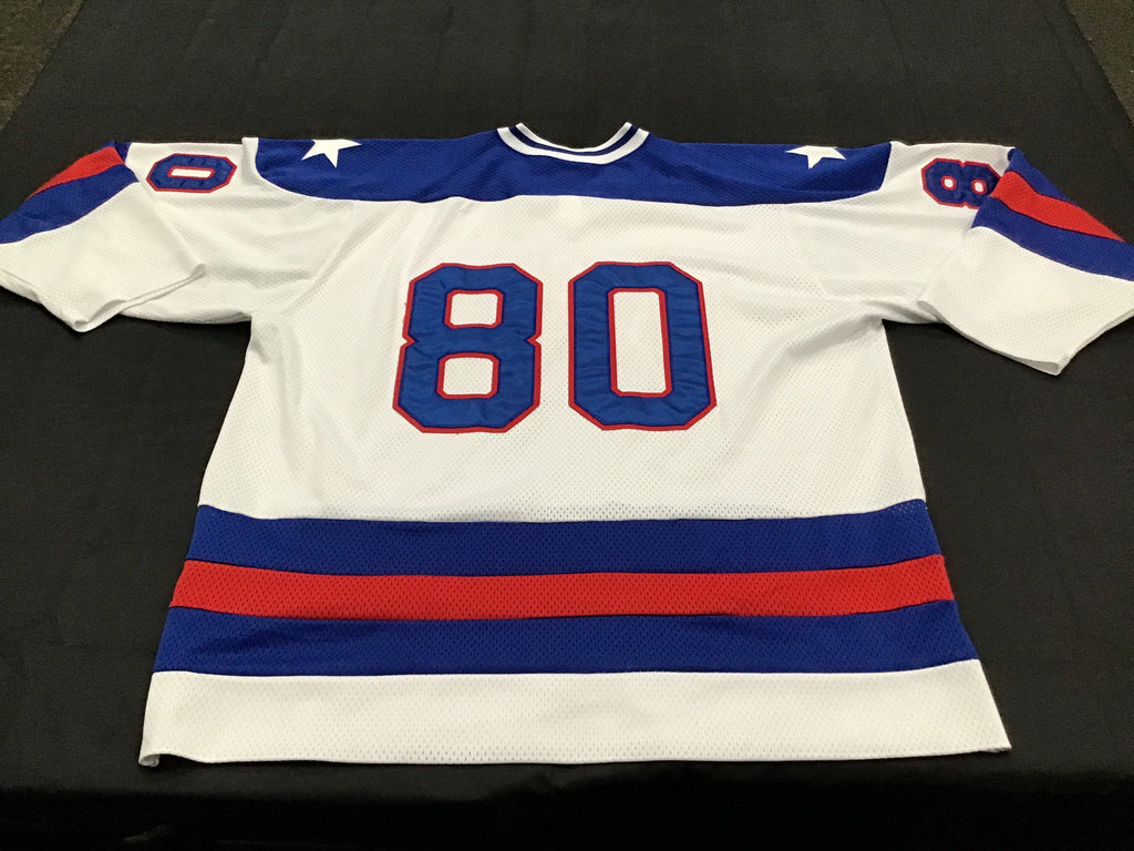 Autographia Bob Probert Signed Jersey Devils Kirk Muller Signed