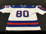 USA Hockey Jersey Miracle on Ice Stall & Dean