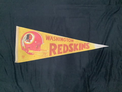 Washington Redskins Pennant