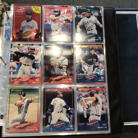 2001 Donruss 2000 Retro Baseball Complete Set 1-100 with SP’s