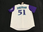 Arizona Diamondbacks Randy Johnson #51 Stitched Baseball Jersey Adult XL NWT