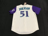 Arizona Diamondbacks Randy Johnson #51 Stitched Baseball Jersey Adult XL NWT