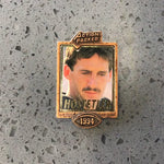 Hostetler 1994 Action Packed Vintage NFL Metal Pin