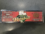 2004 Topps Baseball Complete Set