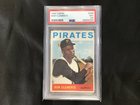 1964 Topps Bob Clemente #440 PSA 3.5 4324