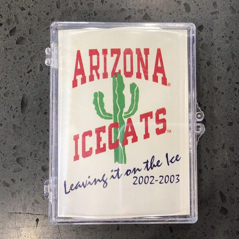2002-03 Arizona Icecats Complete Set 1-25