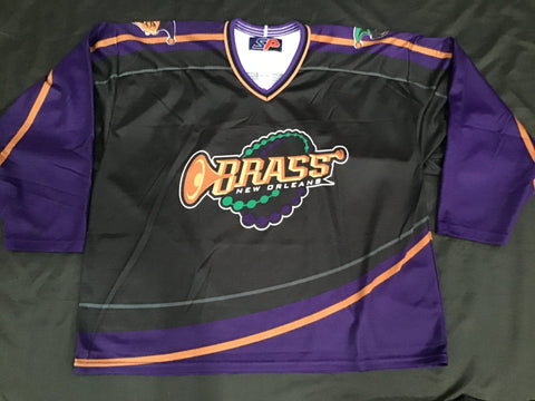 New Orleans Brass Men’s Hockey Jersey Size XXL