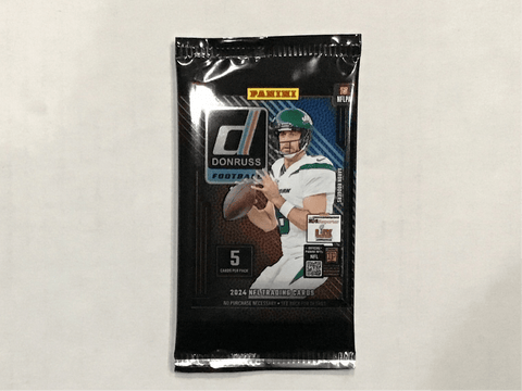 2024 Donruss Football Hobby Gravity Feed Pack
