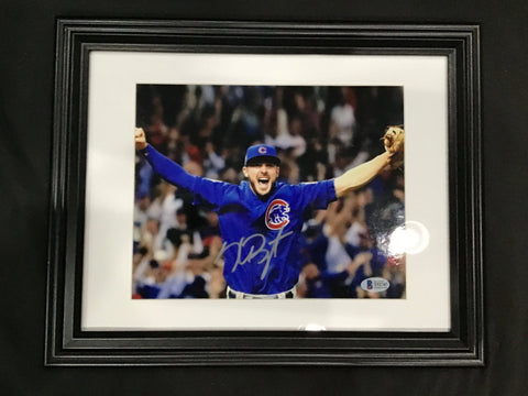 Kris Bryant Kyle Chicago Cubs Autographed Photo Beckett Cert