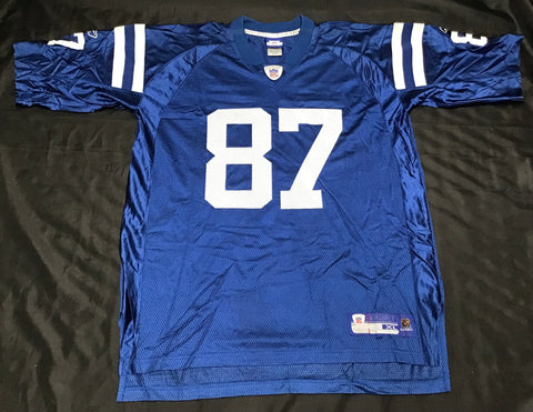 Indianapolis Colts Reggie Wayne #87 Silkscreen Jersey Adult XL