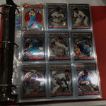 1993 Topps Finest Baseball Complete Set 1-199