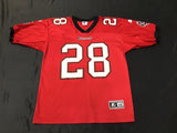 Tampa Bay Buccaneers Warrick Dunn #28 Jersey Adult 46/M