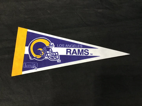 Los Angeles Rams Vintage Mini Pennant