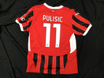 AC Milan Christian Pulisic 11 Adult Small NWT Soccer Jersey