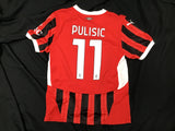 AC Milan Christian Pulisic 11 Adult Small NWT Soccer Jersey