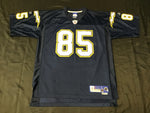 San Diego Chargers Gates #85 Stitched Jersey Adult Large Length +2