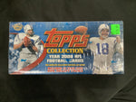 2000 Topps Football Factory Sealed Set