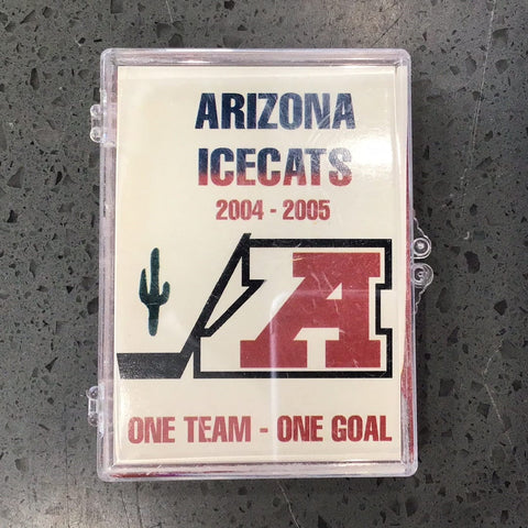 2004-05 Arizona Icecats Complete Set 1-34