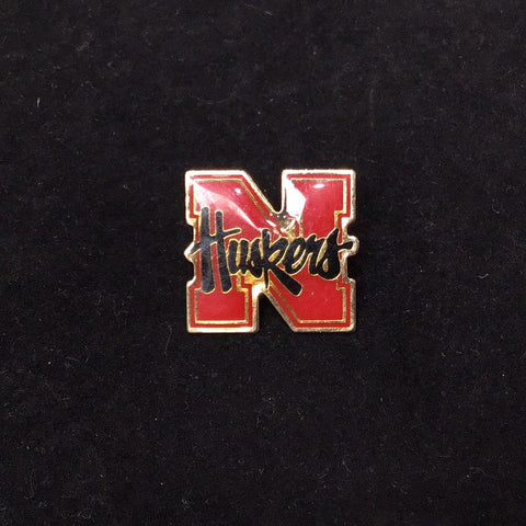 Nebraska Huskers Metal Pin