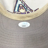 Luis Gonzalez Autographed Snapback Hat JSA Certified