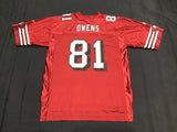 San Francisco 49ers Owens #81 Jersey Adult Large