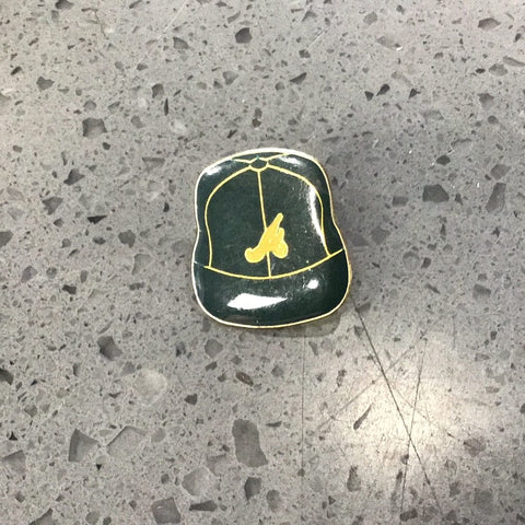 Atlanta Braves Baseball Hat Collectable Pin