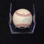 Edwin Jackson Autographed Baseball JSA Certified