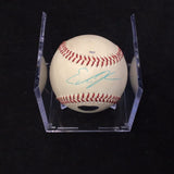 Edwin Jackson Autographed Baseball JSA Certified