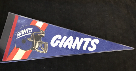 New York Football Giants Vintage Pennant