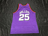 Phoenix Suns Miller #25 Jersey Adult 48