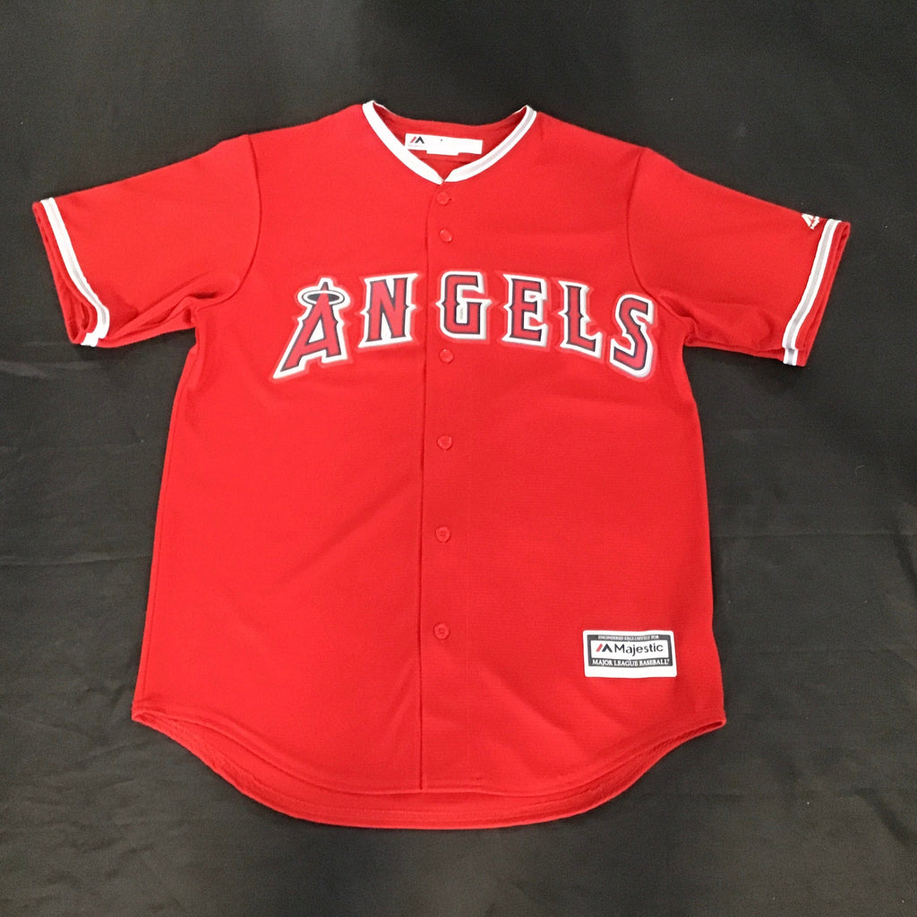 Anaheim Angels Stitched Jersey Adult Medium – Overtime Sports