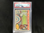 1959 Topps Mantle Hits 42nd Homer For Crown #461 PSA 2 4325