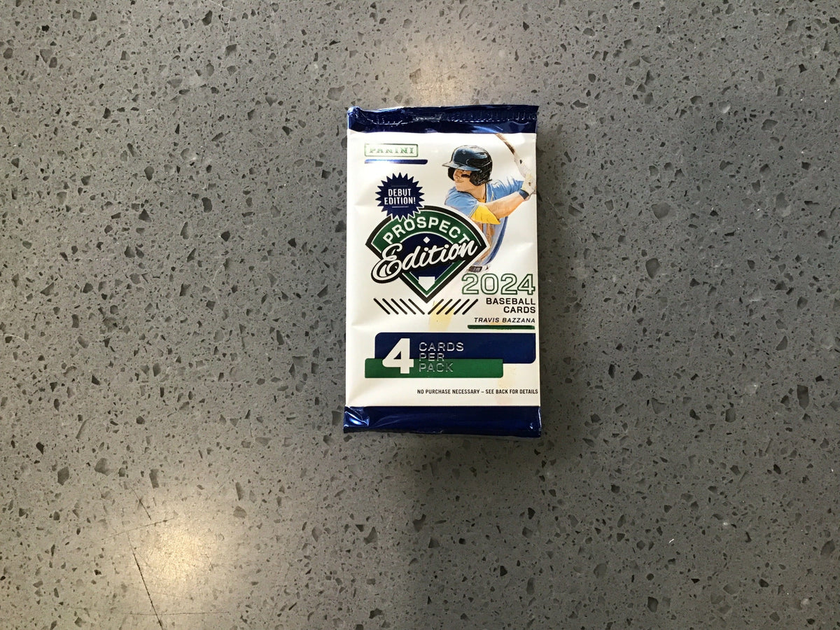 2024 Panini Prospect Edition Baseball Factory Sealed Blaster Box - View #10