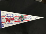 Team Pennant - Baseball - Minnesota Twins 1987 World Series Champions