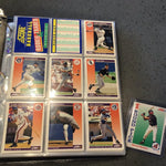 1992 Score and Score Traded Baseball Complete Sets 1-893 and 1T-110T